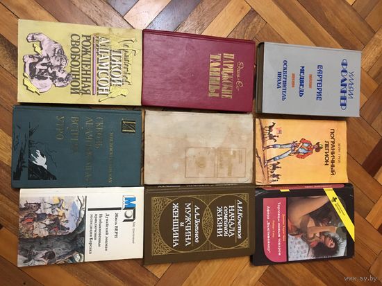 Жуль Верн , зоя Воскресенская, уильем фолкнер , пограничный легион ,  чейз , и др