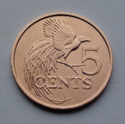 Тринидад и Тобаго 5 центов, 1983