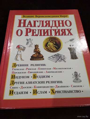 Наглядно о религиях