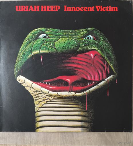 Uriah Heep Innocent Victim (1 press Germany)