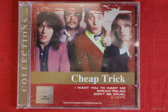 Cheap Trick - Collections (2007, CD)