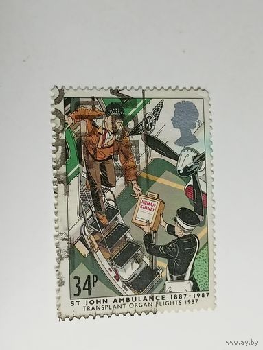 Великобритания 1987. Первая помощь