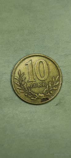 Албания 10 лек 2013