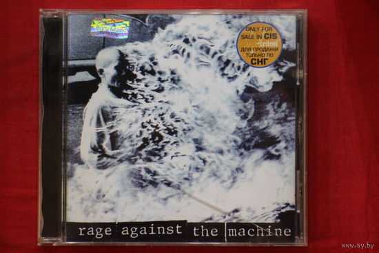 Rage Against The Machine – Rage Against The Machine (1992, CD)