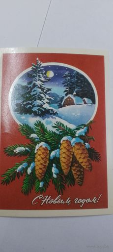 С новым годом! Г. Куртенко 1978г. Не подписана