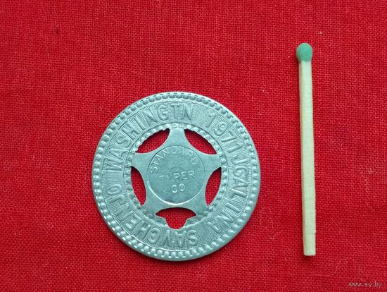 Жетон,на Удачу!!!