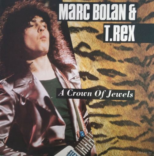 MARC  BOLAN + T. REX /A Crown Of Jevels/1985, Dojo, LP, EX, England
