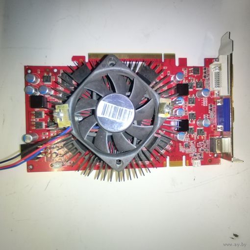 ВИДЕОКАРТА  9600GT  215М  DDR3 256B   (на базе процессора NVIDIA)