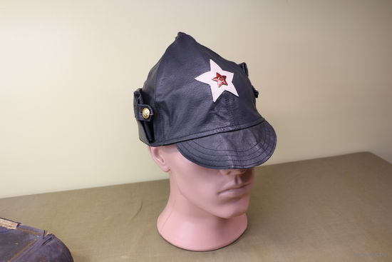 Будёновка, эмалевая звезда, 58-59 р. Распродажа коллекции вещей. С РУБЛЯ! АУКЦИОН!