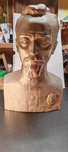 Бюст Дзержинского. Теплов Н. А. 1982 год.