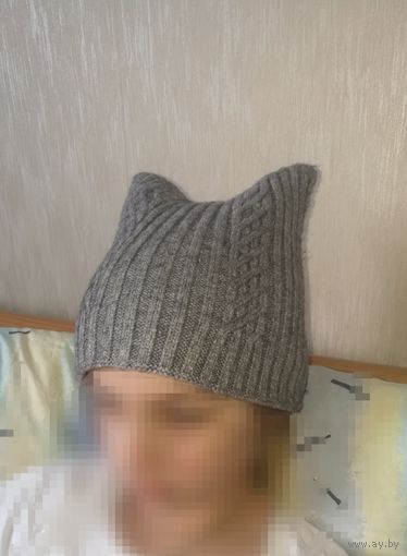 Шапочка теплая, 7-12 лет