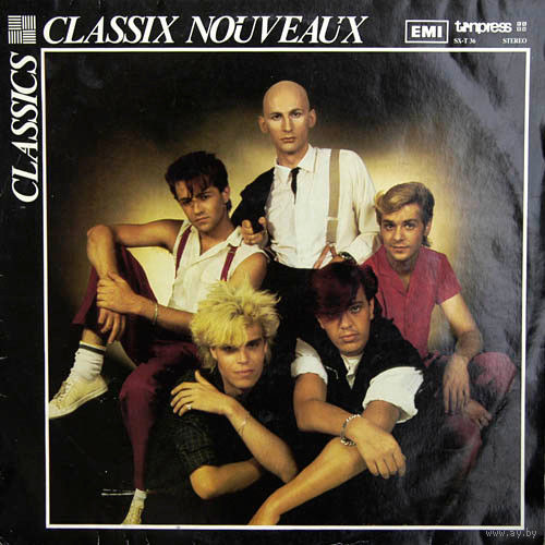 LP Classix Nouveaux - Classics - Tonpress