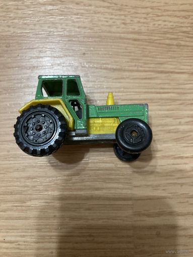 Трактор, модель, 1/65, Majorette, Франция, 70-е гг.