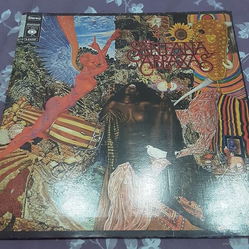 SANTANA - 1970 - ABRAXAS (HOLLAND) LP