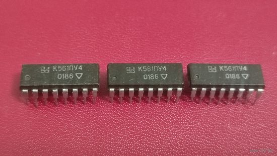 Микросхема К561пу4