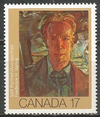 Канада. Живопись Фредерика Варлея. 1981г. Mi#798.