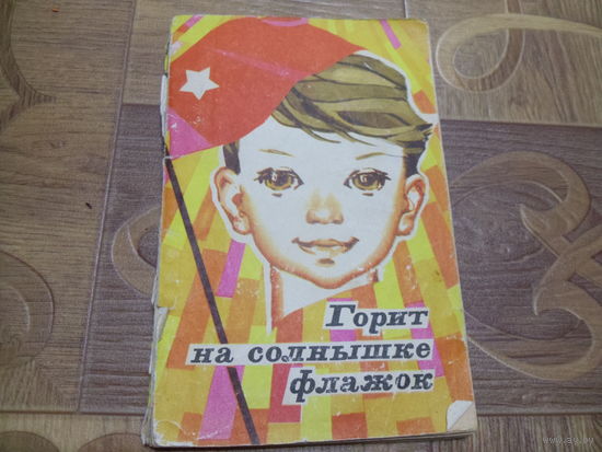 Книга Горит на солнышке флажок.