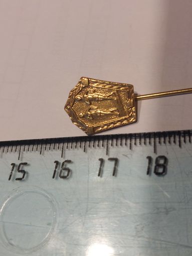 Значок военная гимнастика Швеция