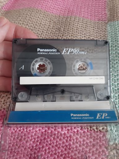 Кассета Panasonic EP90. The Prodigy, E-Rotic, Blumchen.