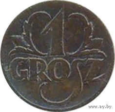 Польша 1 грош 1923г.