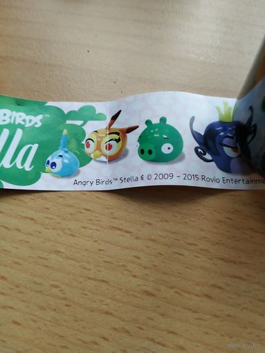 Фигурка angry bird