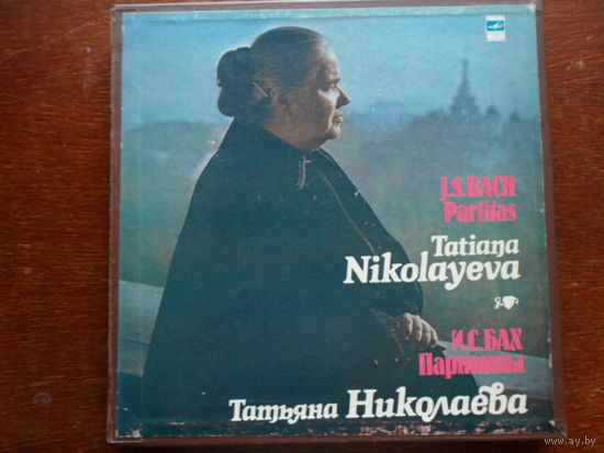 Татьяна Николаева (ф-но) - И. С. Бах. Партиты No.1 - No.6. Французская увертюра - МОЗГ, 5 пл-к, вкладыш 2 стр.