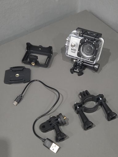 Экшн камера + допы