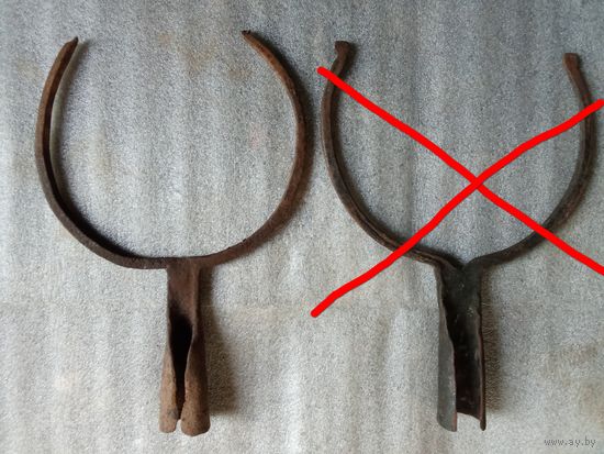 Ухват кованый