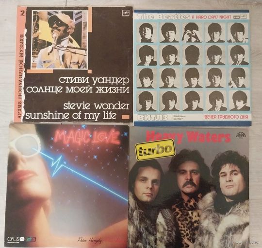 Лот рока С РУБЛЯ.