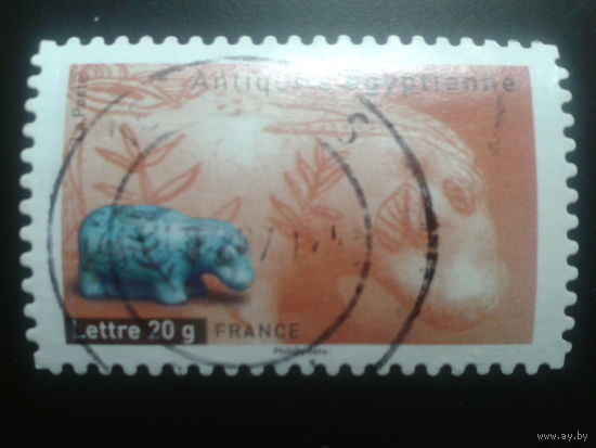 Франция 2007 статуэтка, древний Египет