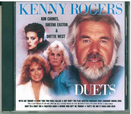 CD Kenny Rogers – Duets (1994)