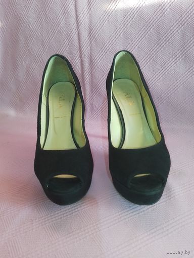 Туфли замшевые SALA р.36