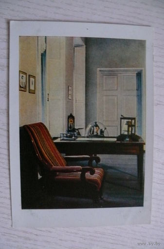 Шагин И.(фото), Ленинград. Музей-квартира Пушкина, 1949, чистая.