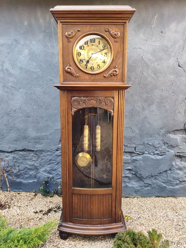 Антикварные Напольные Часы, Глубокий бой, FMS Germany, 1930 гг.