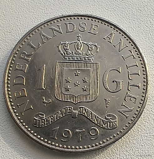 Антильские острова 1 гульден 1979  3-4-16