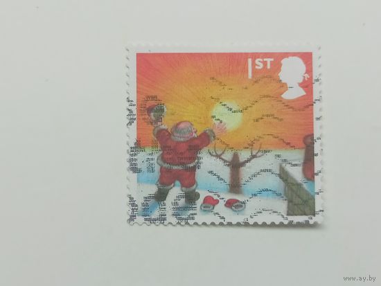 Великобритания 2004. Роджество