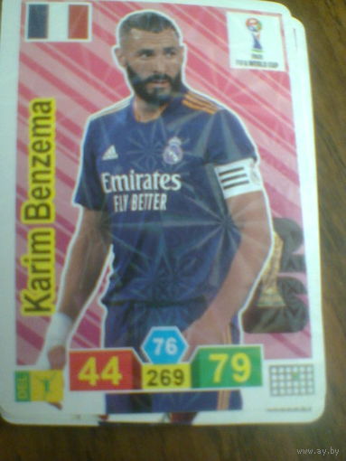 К.Бензема--сб.Франция