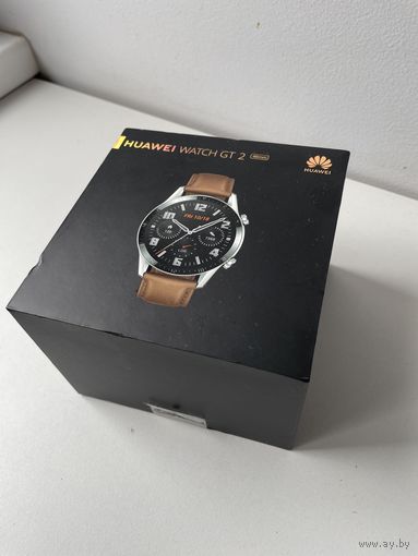 Смарт-часы Huawei Watch GT2 (LTN-B19) коричневый (черный). Новые. 400 руб.