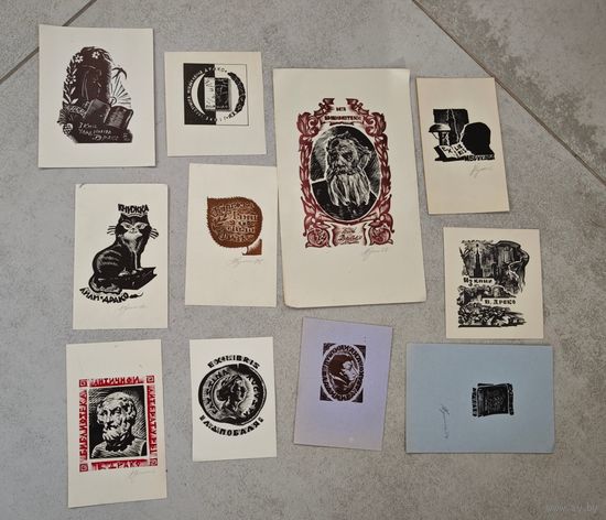 Экслибрисы