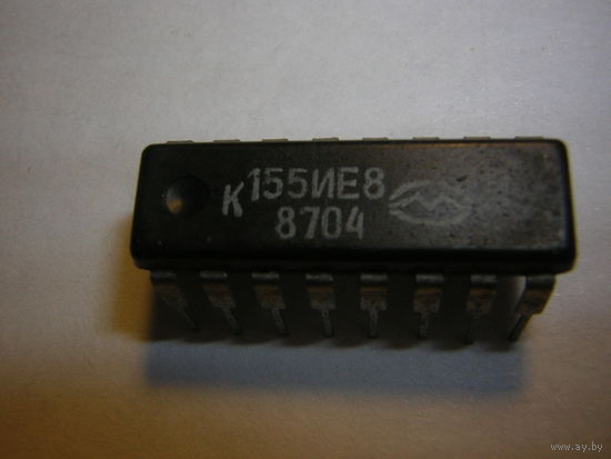 Микросхема К155ИЕ8 цена за 1шт.