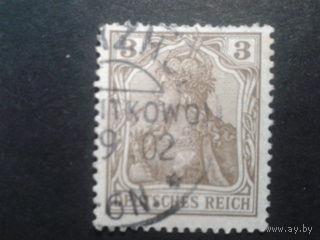 Германия 1902 стандарт 3 пф. без В. З.