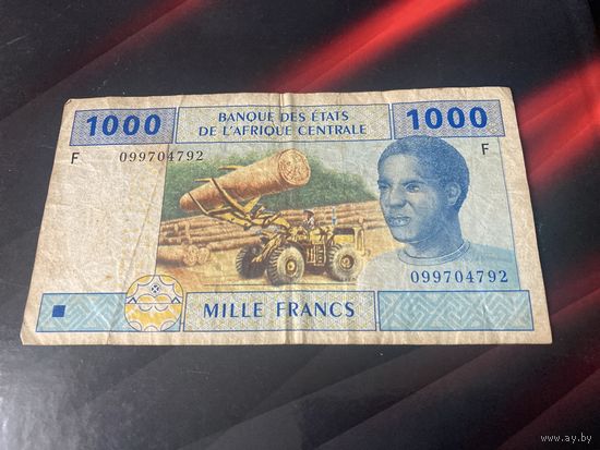 Экваториальная Гвинея 1000 2002г