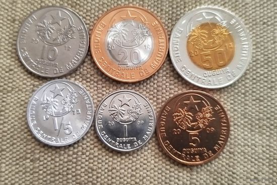 Мавритания набор