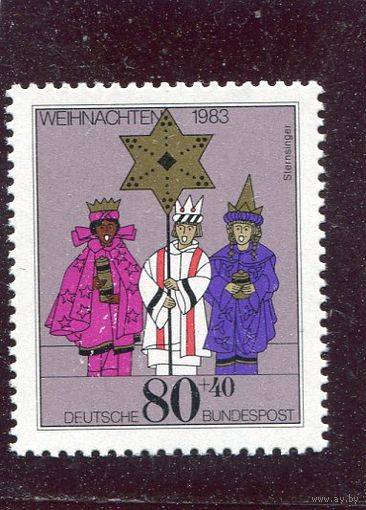 ФРГ. Рождество 1983
