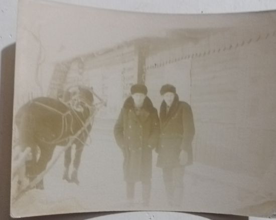 Старое фото в коллекцию