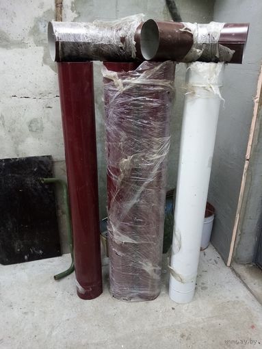 Трубы для ливневки.