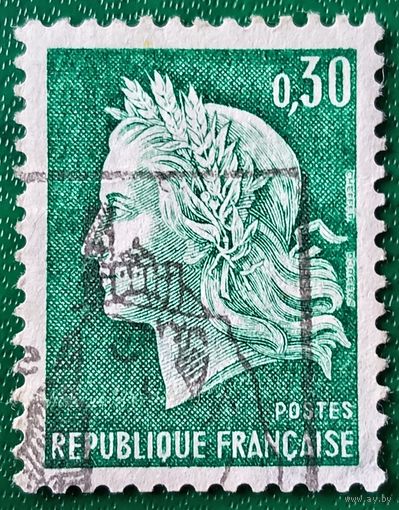 Франция 1967. Марианна де Шеффер