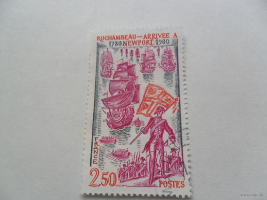 Франция 1980г.