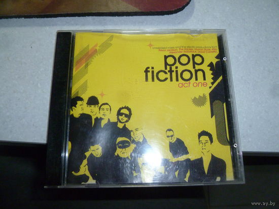 POP FICTION - ACT ONE - MADE IN FRANCE -