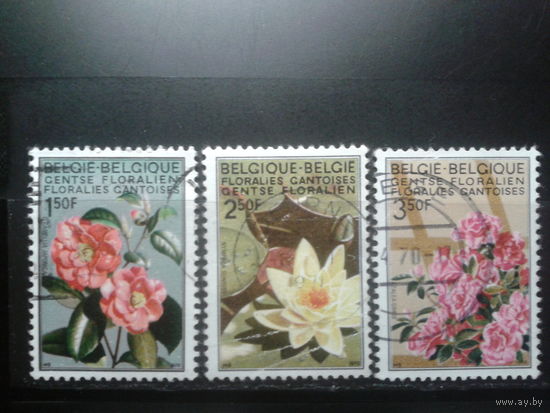 Бельгия 1970 Цветы Полная серия